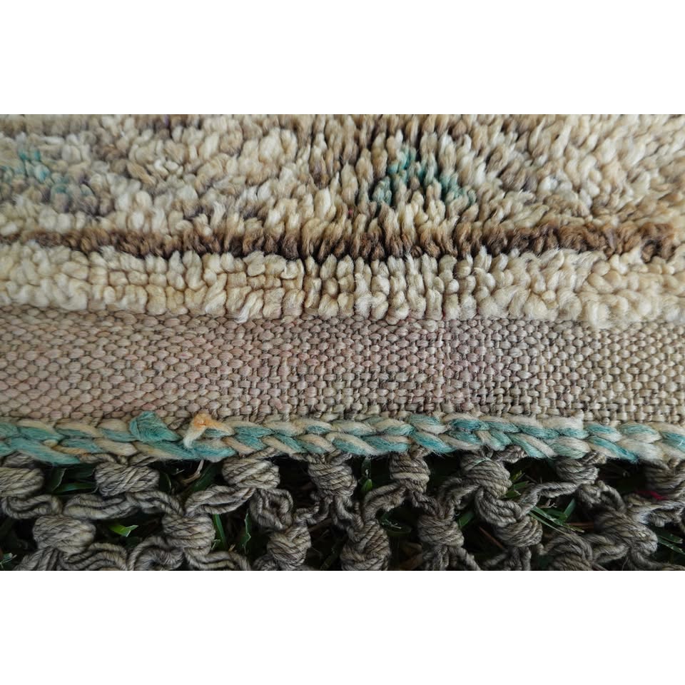 Alfombra crema vintage Beni Mguild