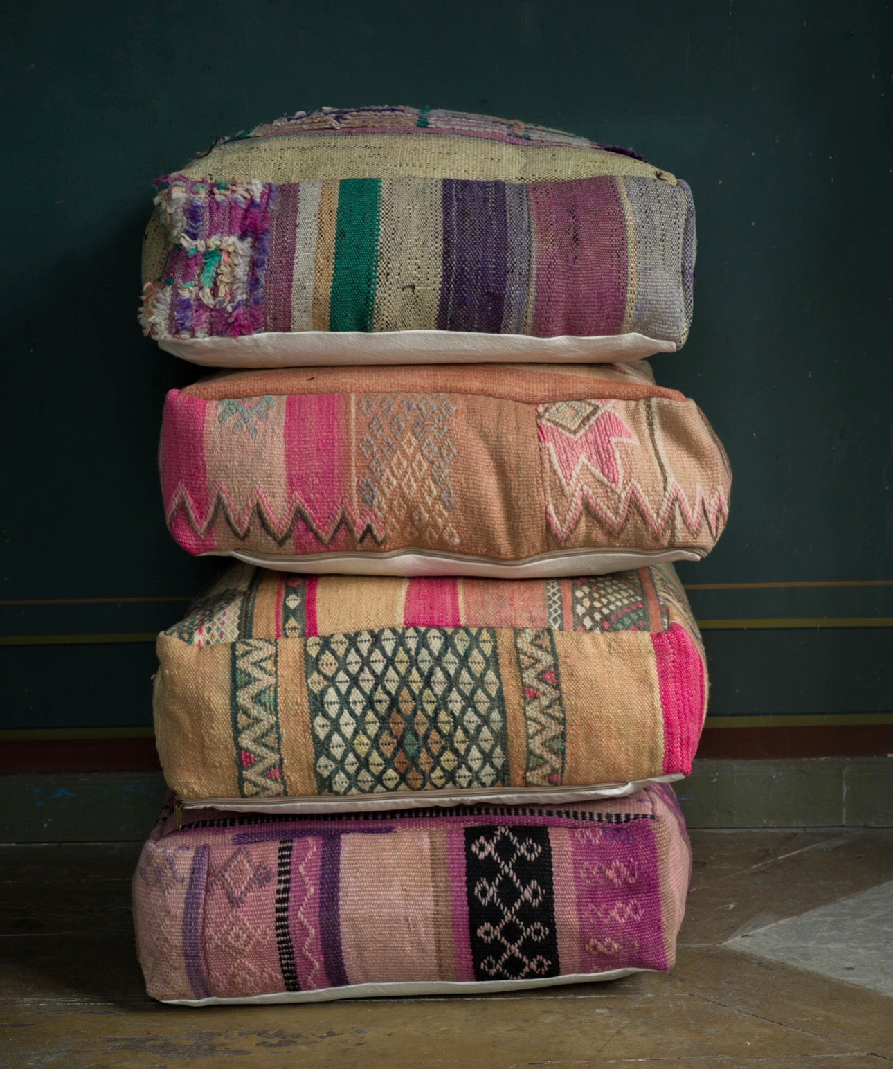 Pufs Kilim