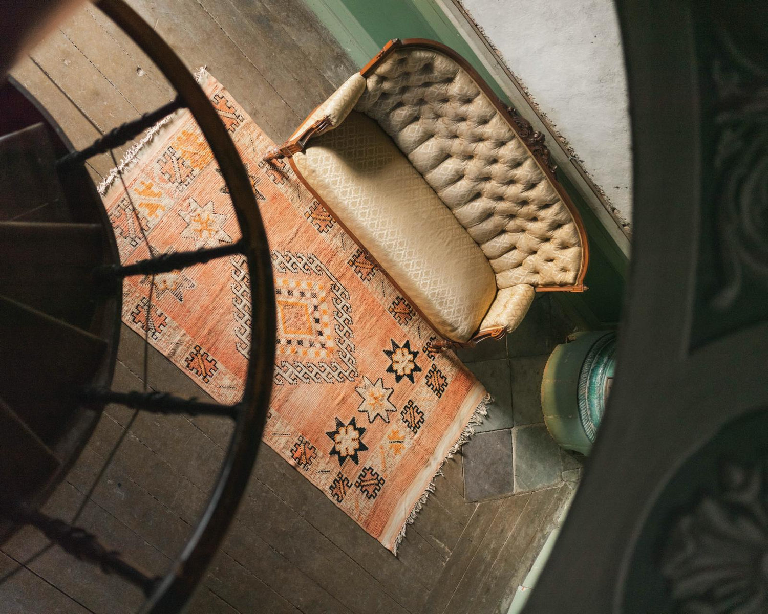 Alfombras vintage