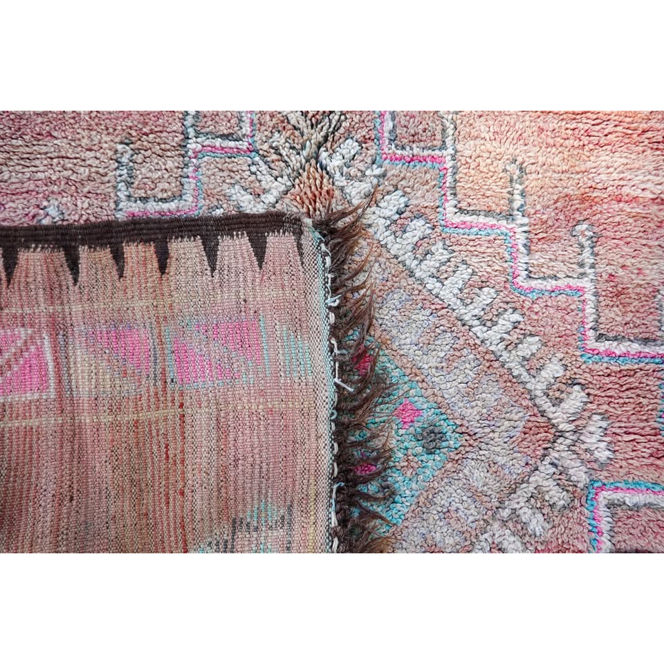 Alfombra beige pelo corto Rehamna