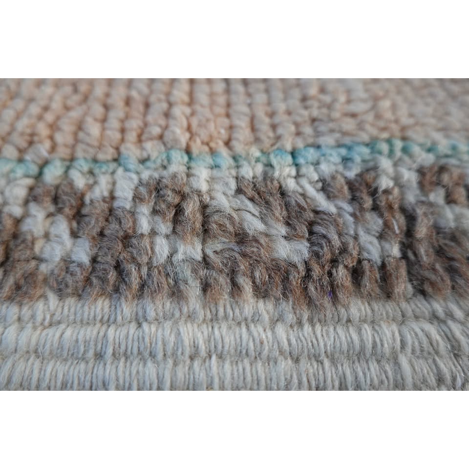 Alfombra beige pelo corto Rehamna