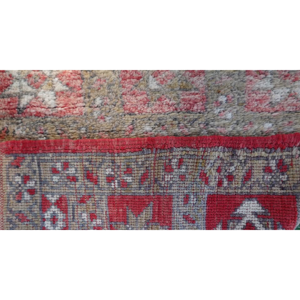 Alfombra beige vintage Beni Mguild