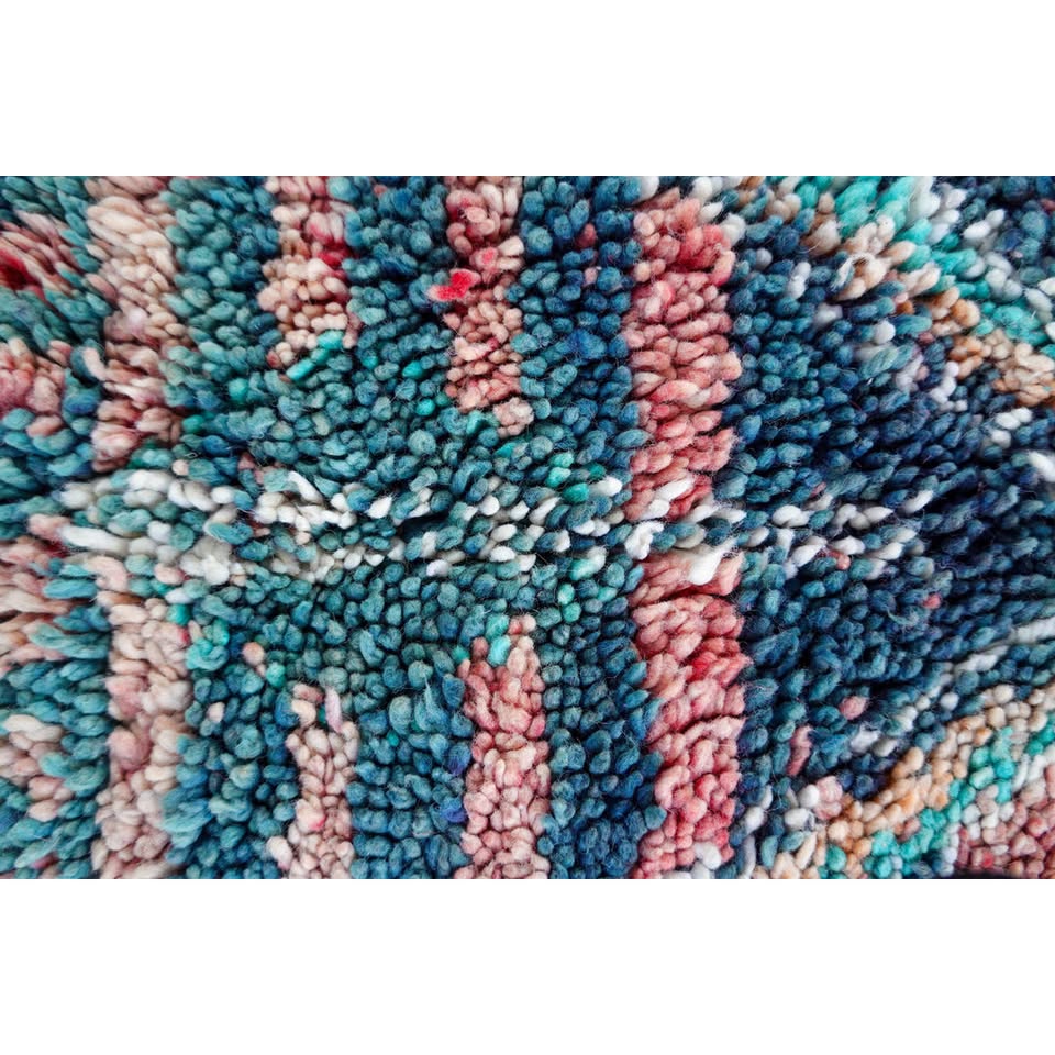 Alfombra rosa vintage Beni Mguild