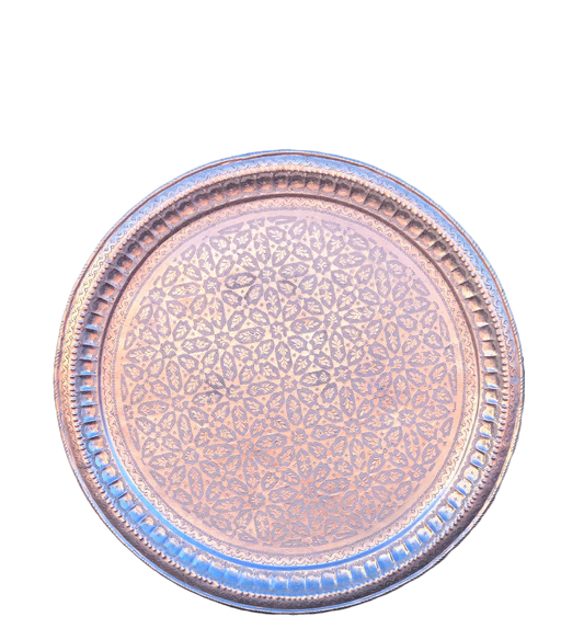 Bandeja Mesa Vintage de aluminio