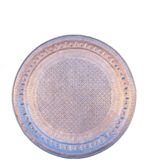 Bandeja Mesa Vintage de aluminio