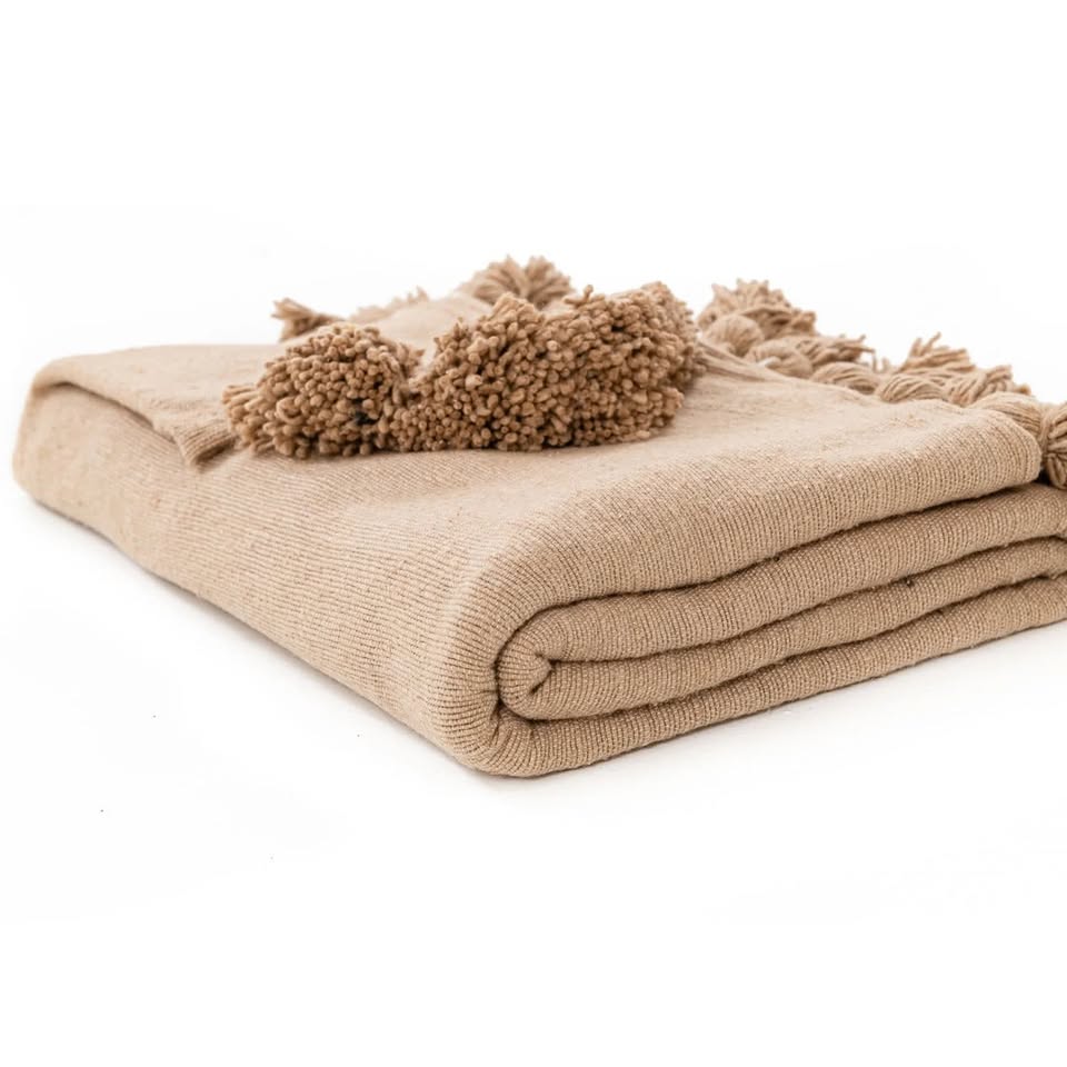 Manta beige